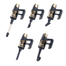 Conga Rockstar RX70 AquaPet Flex X-Treme Aspirador vertical con Máxima potencia de succión de 300 AW y ultrapotencia de 780 W. 100 minutos de autonomía. Cepillo HairLess antienredos. Tubo flexible y kit de accesorios completo. Incluye cepillo para animales y accesorio de fregado.