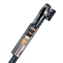 Conga Rockstar RZ90 AI AquaPet Flex Connected X-Treme Aspirador vertical con base de autovaciado. 310 AW y 850 W. Tubo flexible. Inteligencia Artificial y contador de partículas. APP. Cepillo de animales y accesorio WaterTank de fregado.