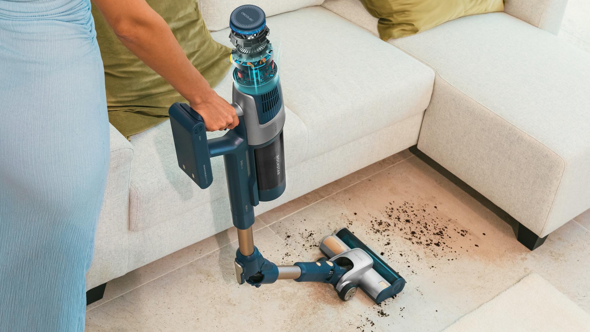 Potencia sobrenatural, limpieza extrema