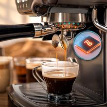 Máquina de café barista Power Espresso 20 Barista com moedor integrado, bico de vapor, sistema de pré-infusão e termobloco duplo.