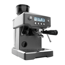 Máquina de café barista Power Espresso 20 Barista com moedor integrado, bico de vapor, sistema de pré-infusão e termobloco duplo.