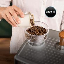 Máquina de café barista Power Espresso 20 Barista com moedor integrado, bico de vapor, sistema de pré-infusão e termobloco duplo.