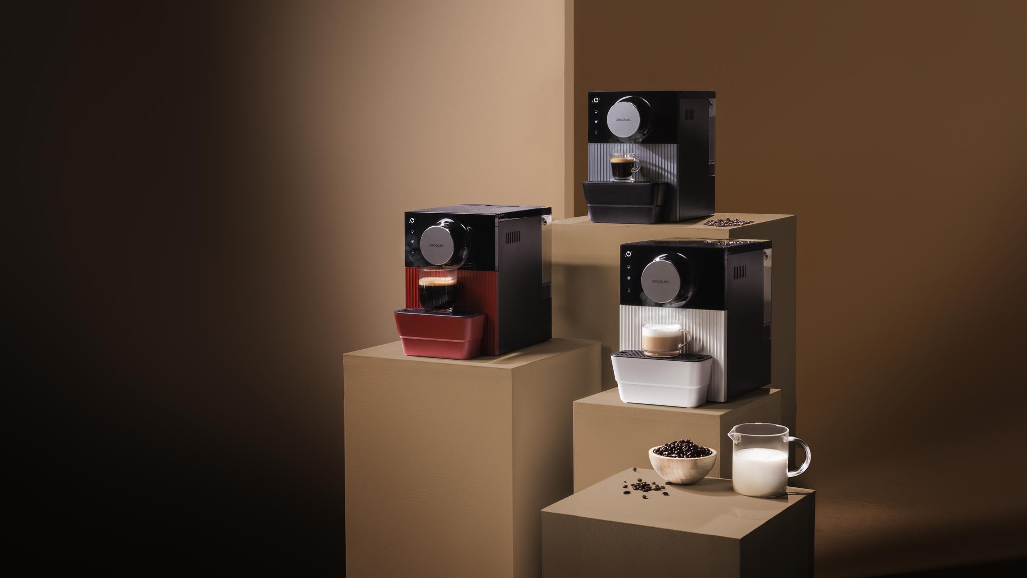 Toda una superautomática en el cuerpo de una espresso