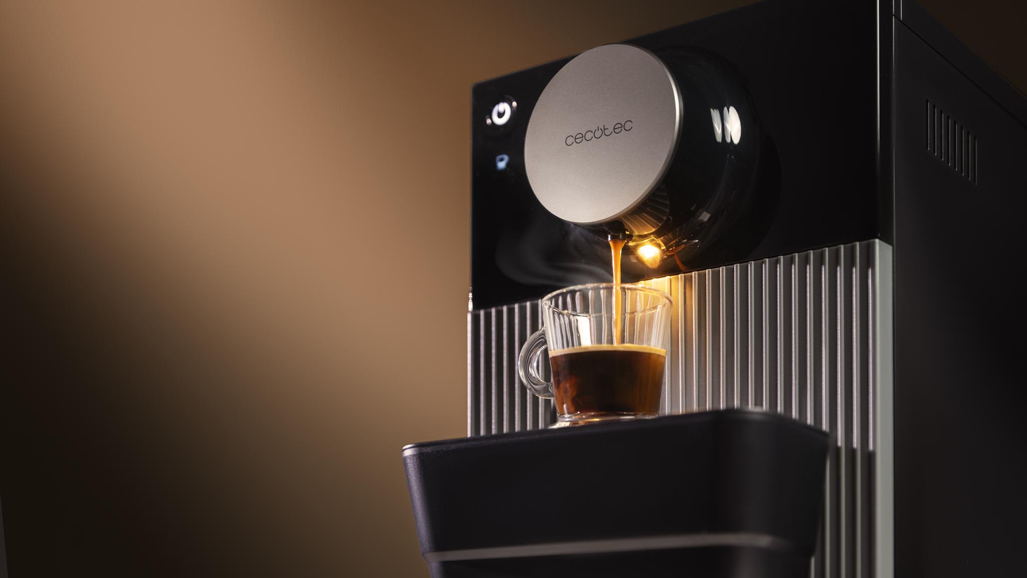 Sencillo como un espresso. Complejo como un café.