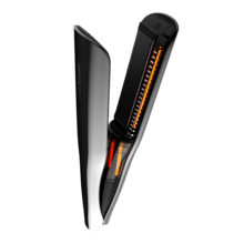 Lisse iSteamy Elite Prancha de Cabelo a Vapor e Infravermelhos, Alisamento Perfeito sem Danos, Hidratação Profunda e Acabamento Brilhante, Enrola e Alisa, Temperatura Regulável, Design Premium + Estojo de Luxo