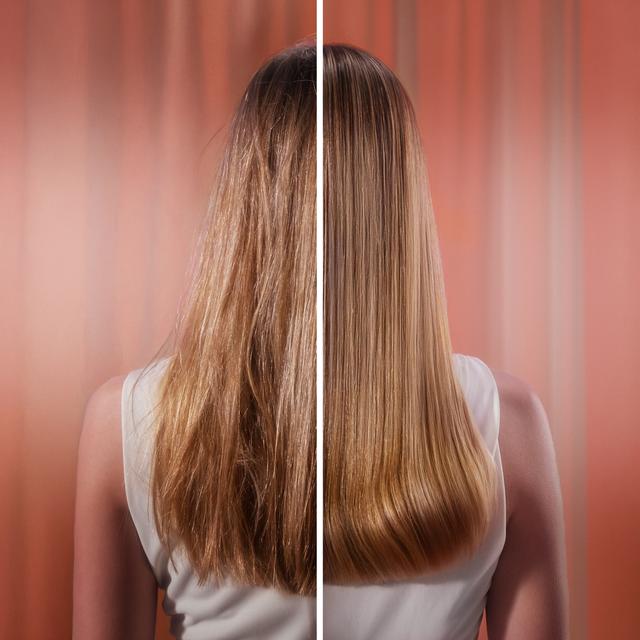 DryGlam Waves Black Sèche-cheveux avec moteur Brushless et technologie Plasma révolutionnaire, moteur de 1600 W 110000 tr/min, têtes à effet Coanda 4 en 1, écran numérique, contrôle intelligent de la chaleur, fonction mémoire et moteur silencieux.