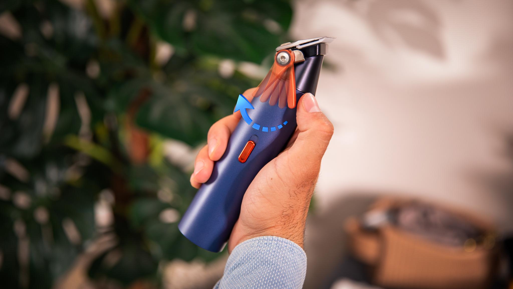 Corta con libertad, precisión y comodidad