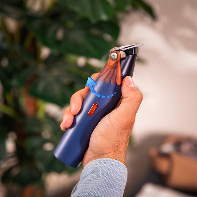 PrecisionCare Expert Elite PrecisionCare Expert – Cortapelos con Motor Brushless Digital, 2 Velocidades, 6 Peines Guía, Cuerpo de Aluminio, Batería 2h, Ajuste de Longitud 0.8-2mm - 6700 rpm