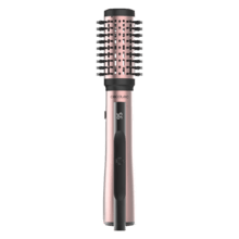 CeramicCare 3in1 AirBrush Elite Escova de Ar com Função Iónica, Seca, Modela e Dá Volume, Ecrã de Temperatura, 1200W de Potência, Revestimento de Cerâmica, 3 Modos de Calor, Escovas de 50 mm, 33 mm e Cabeça Volumizadora, Ganchos e pente de dentes largos