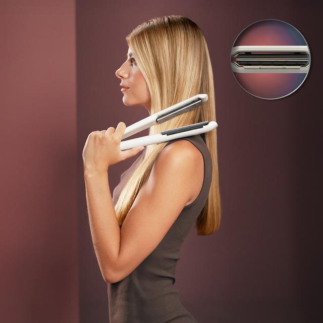 Lisse Plasma Elite Prancha de Cabelo com Placas Flutuantes, Plasma, 170º-230ºC, Almofada de silicone