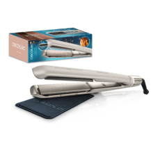 Lisse Plasma Elite Prancha de Cabelo com Placas Flutuantes, Plasma, 170º-230ºC, Almofada de silicone