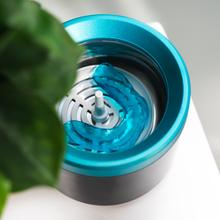 ToothCare Elite Clean Limpiador ultrasónico de férulas y dentaduras en solo 5 minutos con luz UV. Tiene un tanque de 200 ml. Seguro, eficiente y práctico, incluye pinzas para una extracción fácil.