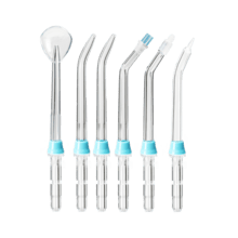 ToothCare 1100 Jet Clean Liberty Irrigador bucal portátil, para limpiar, sanear y cuidar en profundidad todo tipo de encías con sus seis posiciones de uso y 8 boquillas.