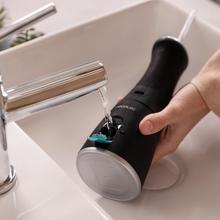 ToothCare 1100 Jet Clean Liberty Irrigador bucal portátil, para limpiar, sanear y cuidar en profundidad todo tipo de encías con sus seis posiciones de uso y 8 boquillas.