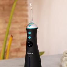 ToothCare 1100 Jet Clean Liberty Irrigador bucal portátil, para limpiar, sanear y cuidar en profundidad todo tipo de encías con sus seis posiciones de uso y 8 boquillas.