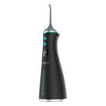 ToothCare 1100 Jet Clean Liberty Irrigador bucal portátil, para limpiar, sanear y cuidar en profundidad todo tipo de encías con sus seis posiciones de uso y 8 boquillas.