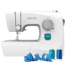 BelleCouture 1500 Elite Máquina de coser con 15 puntadas para principiantes y kit de accesorios