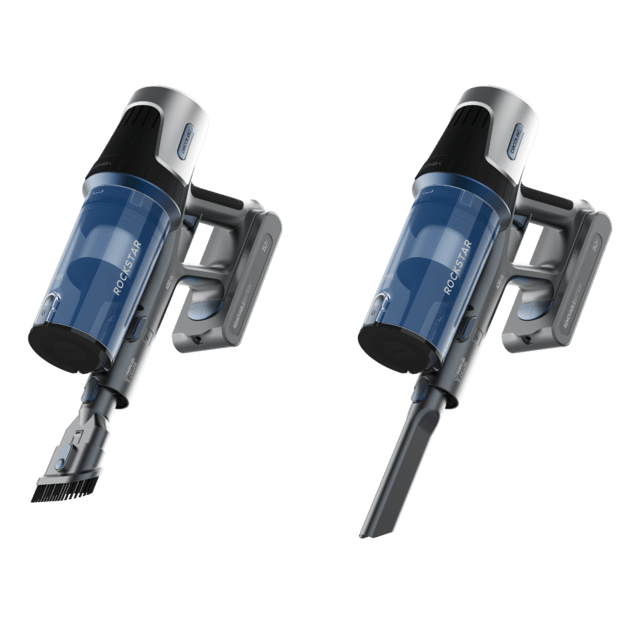 Conga Rockstar RS50 X-Treme Aspirador vertical BLDC Conga Rockstar RS50. 400 W y 120 AW de potencia de succión. Modo Auto. Limpia hasta 130 m2 sin parones en modo Eco.