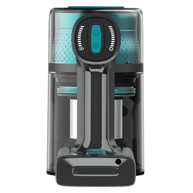 Conga Rockstar P50 X-Treme Aspirador vertical BLDC con 265 W y 80 AW de potencia de succión. Posición Parking. Limpia hasta 120 m2* sin parones en modo Eco.