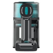 Conga Rockstar P50 X-Treme Aspirador vertical BLDC con 265 W y 80 AW de potencia de succión. Posición Parking. Limpia hasta 120 m2* sin parones en modo Eco.