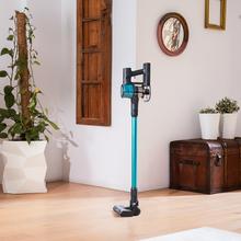 Conga Rockstar P50 X-Treme Aspirador vertical BLDC con 265 W y 80 AW de potencia de succión. Posición Parking. Limpia hasta 120 m2* sin parones en modo Eco.