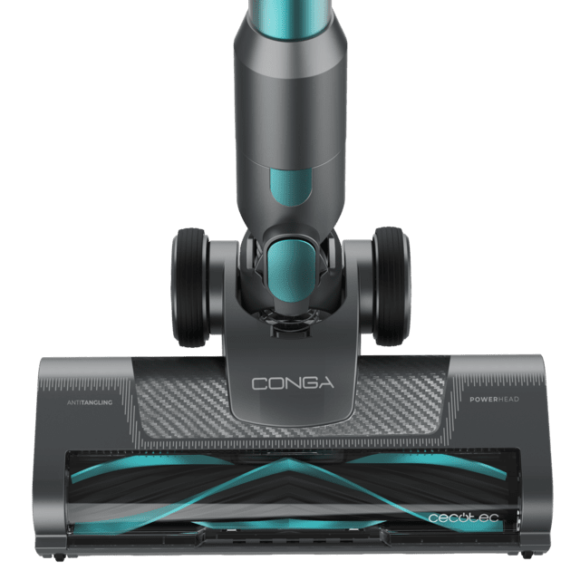Conga Rockstar P50 X-Treme Aspirador vertical BLDC con 265 W y 80 AW de potencia de succión. Posición Parking. Limpia hasta 120 m2* sin parones en modo Eco.