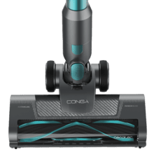 Conga Rockstar P50 X-Treme Aspirador vertical BLDC con 265 W y 80 AW de potencia de succión. Posición Parking. Limpia hasta 120 m2* sin parones en modo Eco.