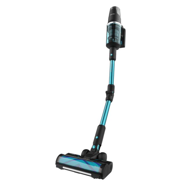 Conga Rockstar RX50 Pet Flex X-Treme Aspirador vertical con Máxima potencia de succión de 300 AW y ultrapotencia de 780 W. 90 minutos de autonomía. Cepillo HairLess antienredos. Tubo flexible y kit de accesorios completo. Incluye cepillo para animales.