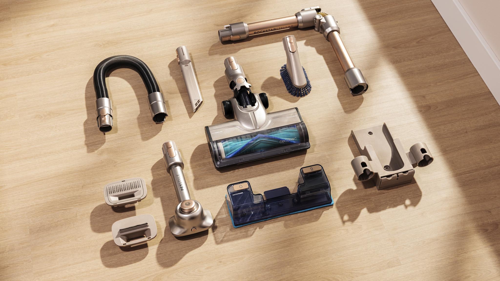 Limpia más allá del suelo