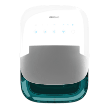 Chillin' Ice 1500 Plus Máquina de hacer hielo con capacidad de producción diaria de 15 kg y 150 W.