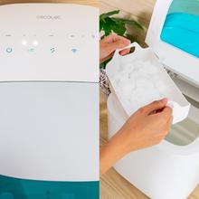 Chillin' Ice 1500 Plus Máquina de hacer hielo con capacidad de producción diaria de 15 kg y 150 W.