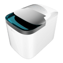 Chillin' Ice 1500 Plus Máquina de hacer hielo con capacidad de producción diaria de 15 kg y 150 W.