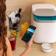 Chillin' Ice 1500 Plus Máquina de hacer hielo con capacidad de producción diaria de 15 kg y 150 W.