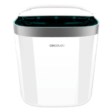 Chillin' Ice 1500 Plus Máquina de hacer hielo con capacidad de producción diaria de 15 kg y 150 W.