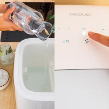 Chillin' Ice 1500 Plus Máquina de hacer hielo con capacidad de producción diaria de 15 kg y 150 W.