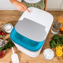 Chillin' Ice 1500 Plus Máquina de hacer hielo con capacidad de producción diaria de 15 kg y 150 W.