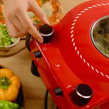 Fun Pizza&Co Mamma Mía Window Plus Horno eléctrico para pizza de 1200 W con ventana, temporizador, temperatura ajustable y palas de acero.