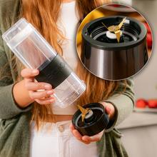 Power Titanium 900 ProGo Hand Juice Batidora De Smoothies Con 2 Vasos Portátiles de 570 ml, 4 Cuchillas De Titanio  Y 900 W.