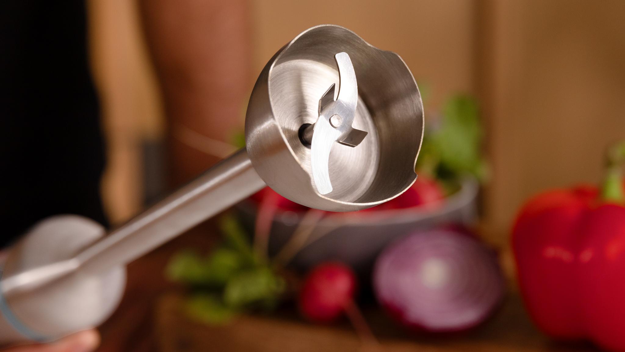 Cuchillas de acero inoxidable