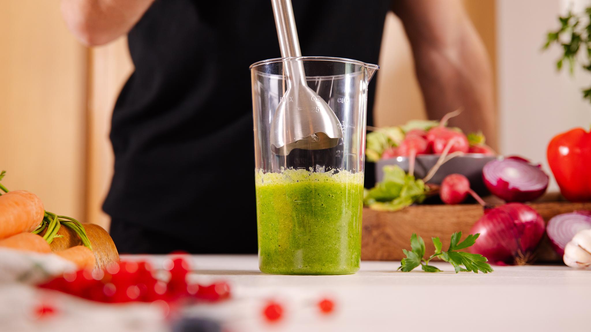 Campana antisalpicaduras.