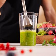 Power Pulsar 2300MAX Cream&Crush Milk frother Batidora de mano de 2300 W de máxima potencia, Tecnología Crossblades Con Cuchillas De 4 Hojas de Acero Inoxidable, Pie Xl Extralargo, Campana Antisalpicaduras Y Selector De Velocidad Con Función Turbo. Incluye Vaso De 700 Ml Con Tapa, Varillas Montaclaras Y Picadora Con Cuchilla Pica Hielo.