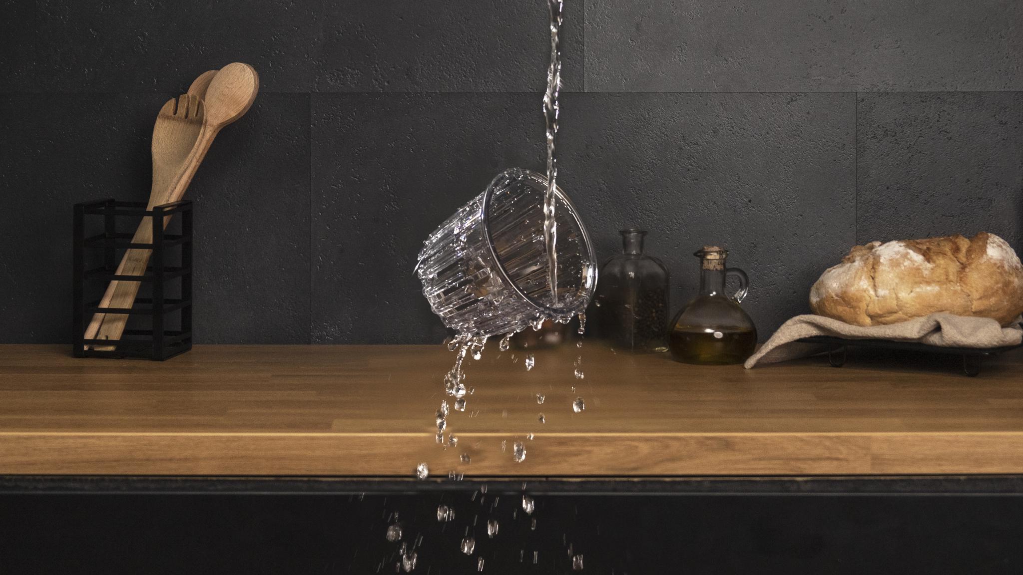 Filtro más fácil y rápido de limpiar