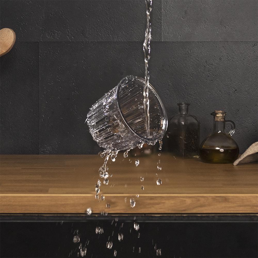 Tambor y jarras de Tritan