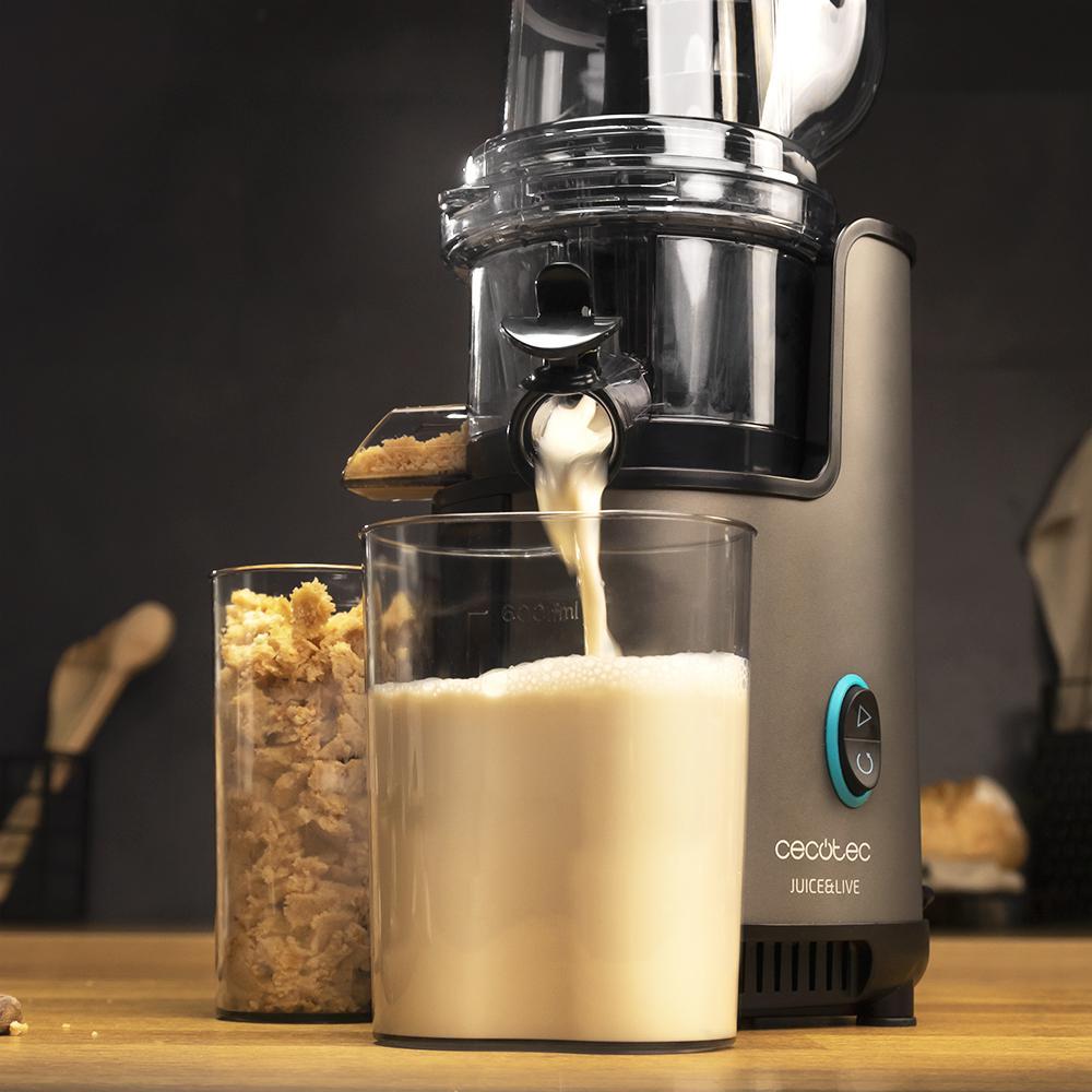 Ideal para bebidas naturales, smoothies, zumos y helados.