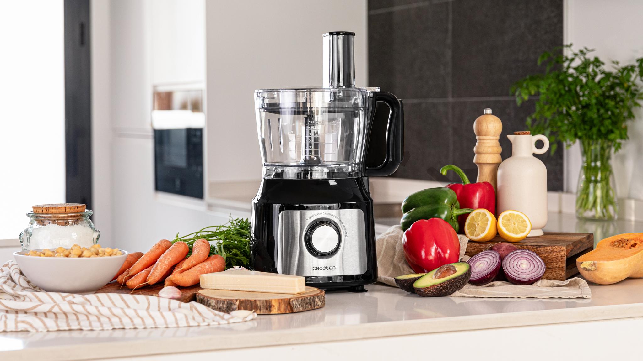 Bol de grande capacité.