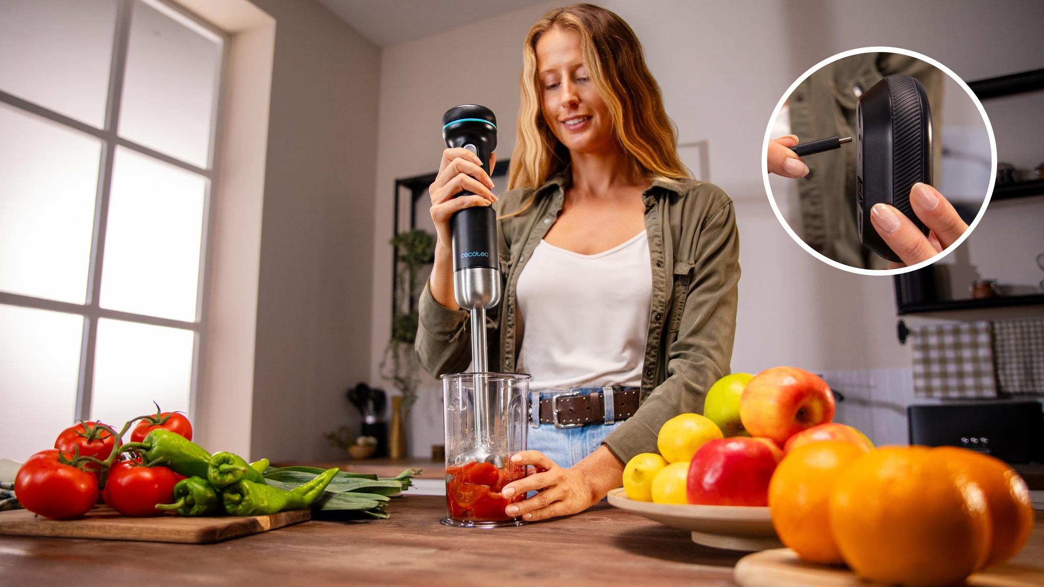 Carga rápida en 2 horas