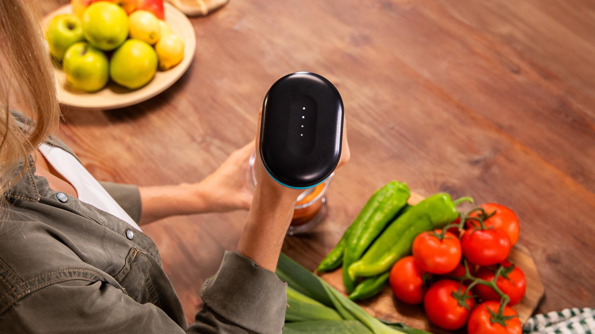 Indicadores LED de batería y altas temperaturas