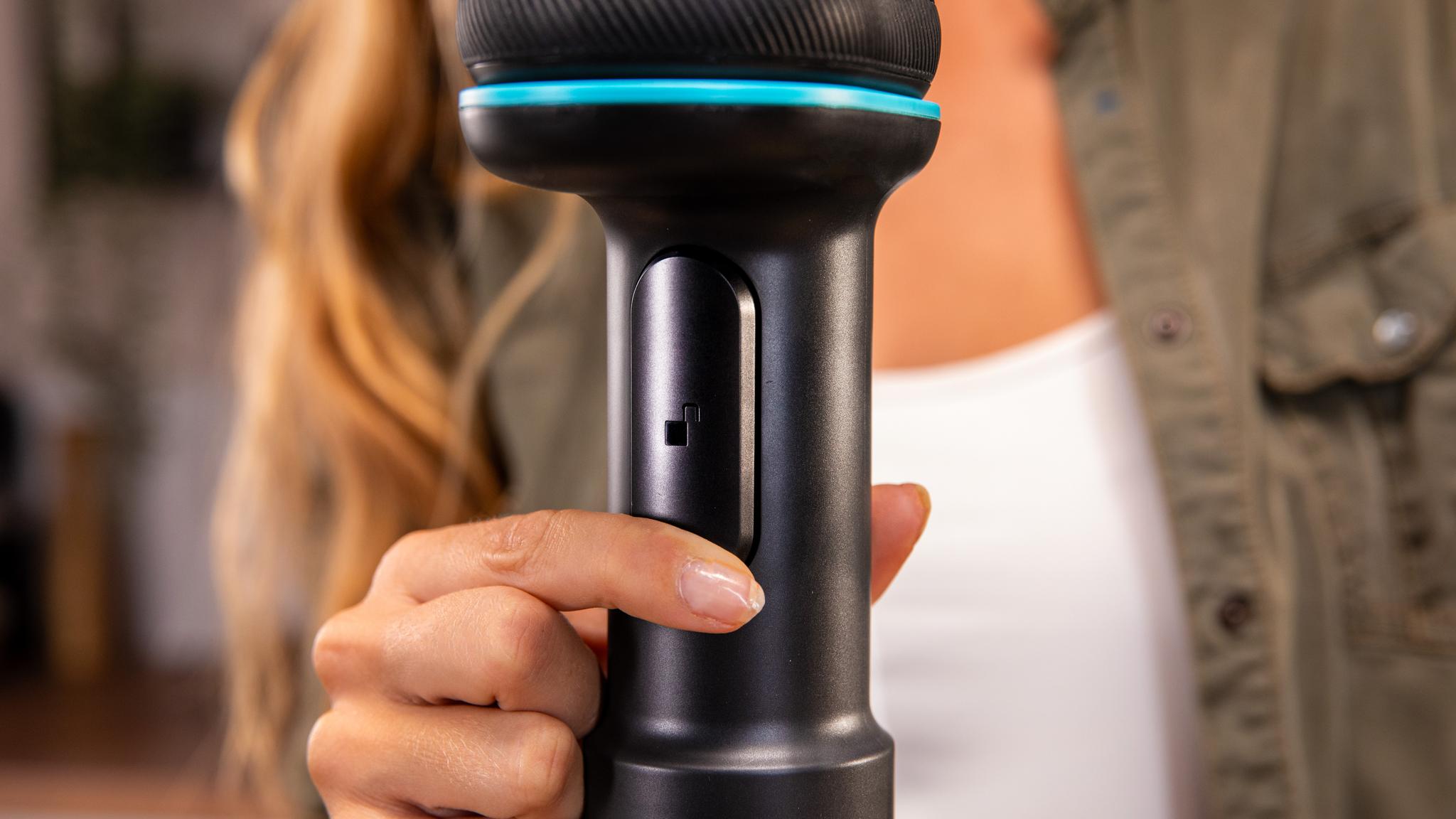 Botón de seguridad y Protección contra sobrecalentamiento