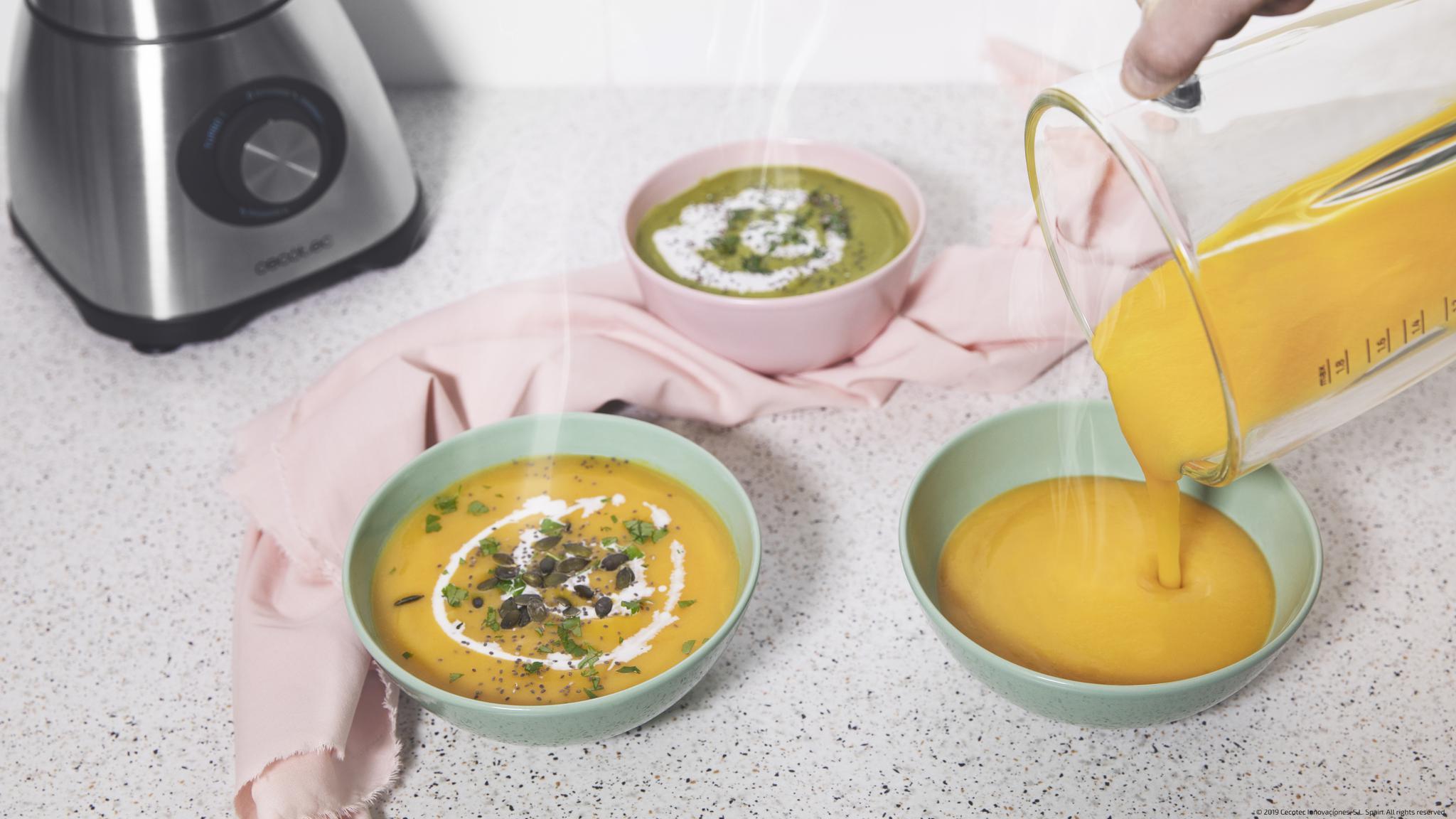 Función Turbo: pica hielo