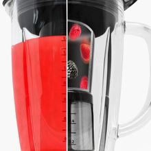 Power Black Titanium 2500MAX Spatula Batidora americana de vaso de 2500W de maxima potencia, con 6 hojas con recubrimiento de titanio negro y jarra termorresistente de 1,8 litros.